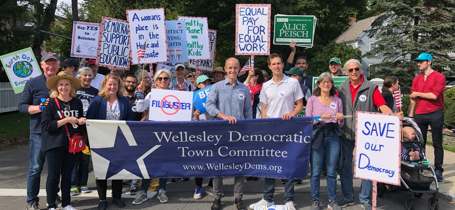 WellesleyMADems's profile banner image