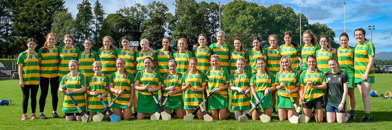 Glenullin Camogie Club banner