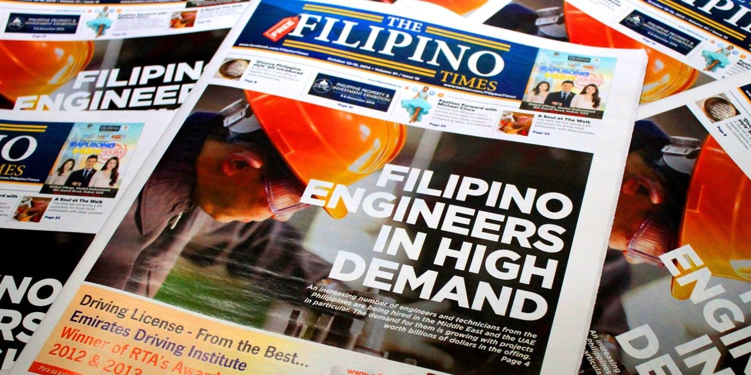 The Filipino Times banner