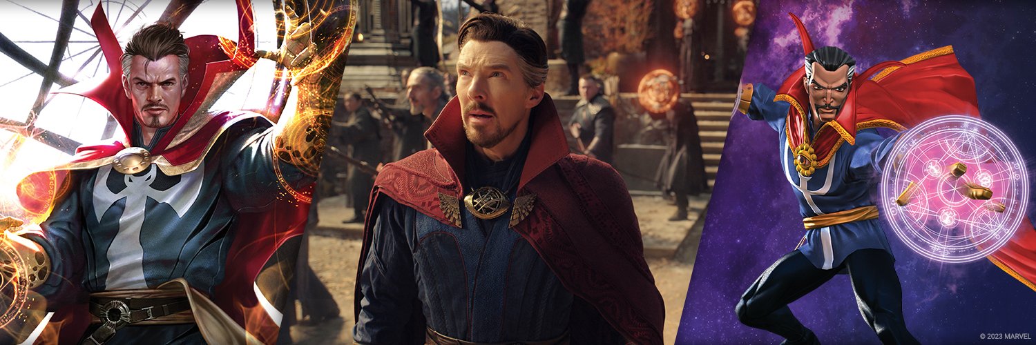 Doctor Strange Profile Banner