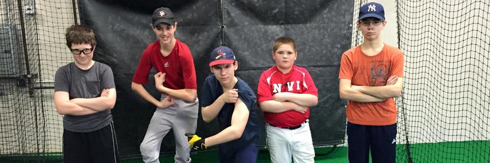 Novi Youth Baseball banner