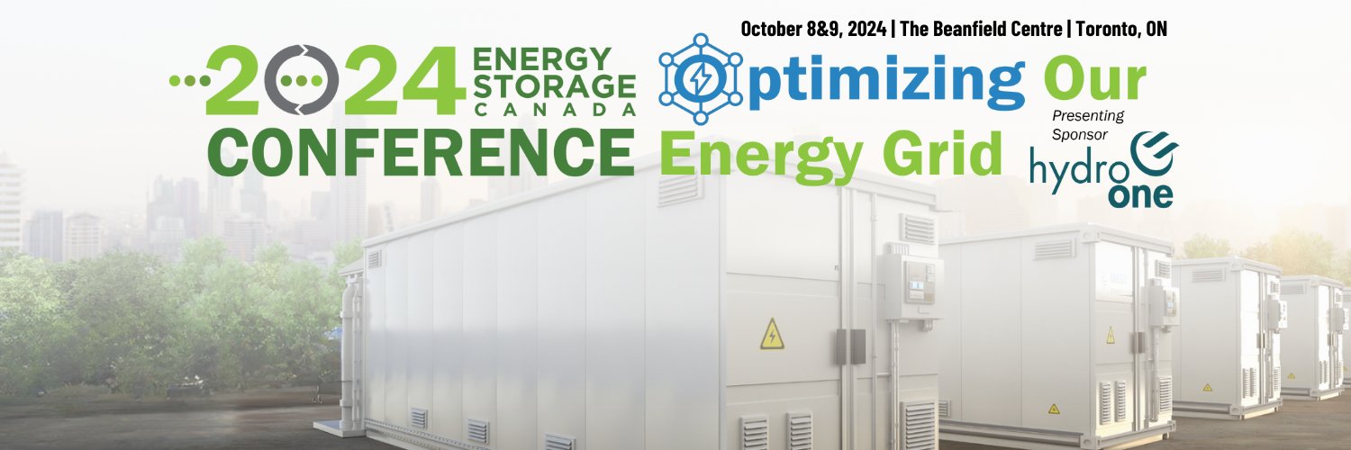 Energy Storage Canada Profile Banner
