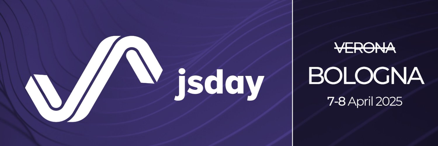 jsday | April 7-8, 2025 | Bologna banner