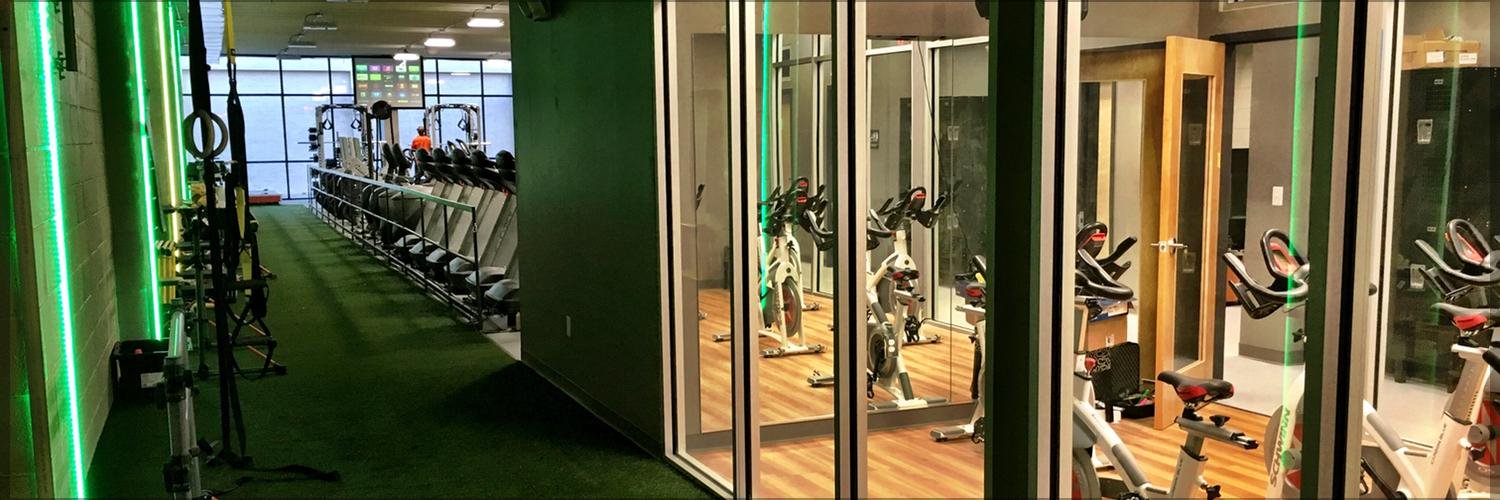 The Training Station banner