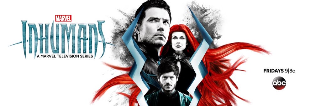 Marvel's Inhumans banner