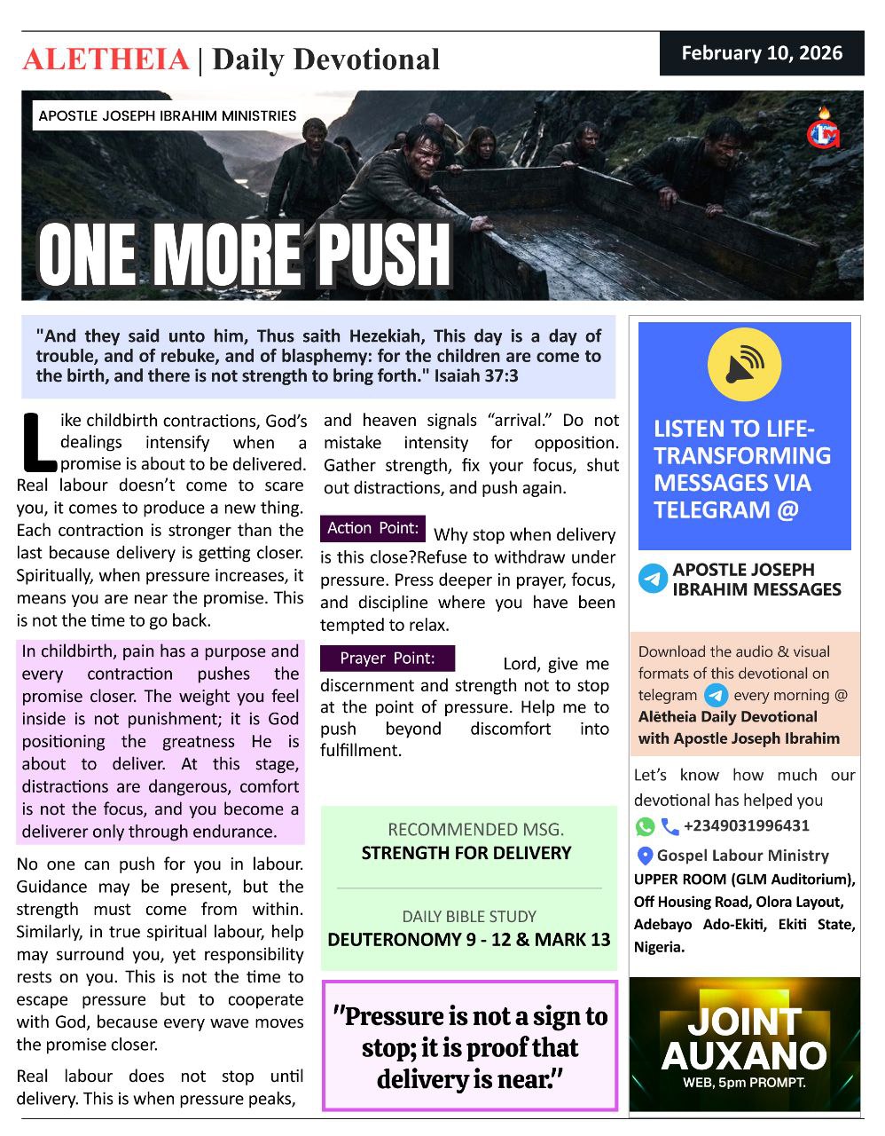 Adekanmbi George Michael Ademola banner