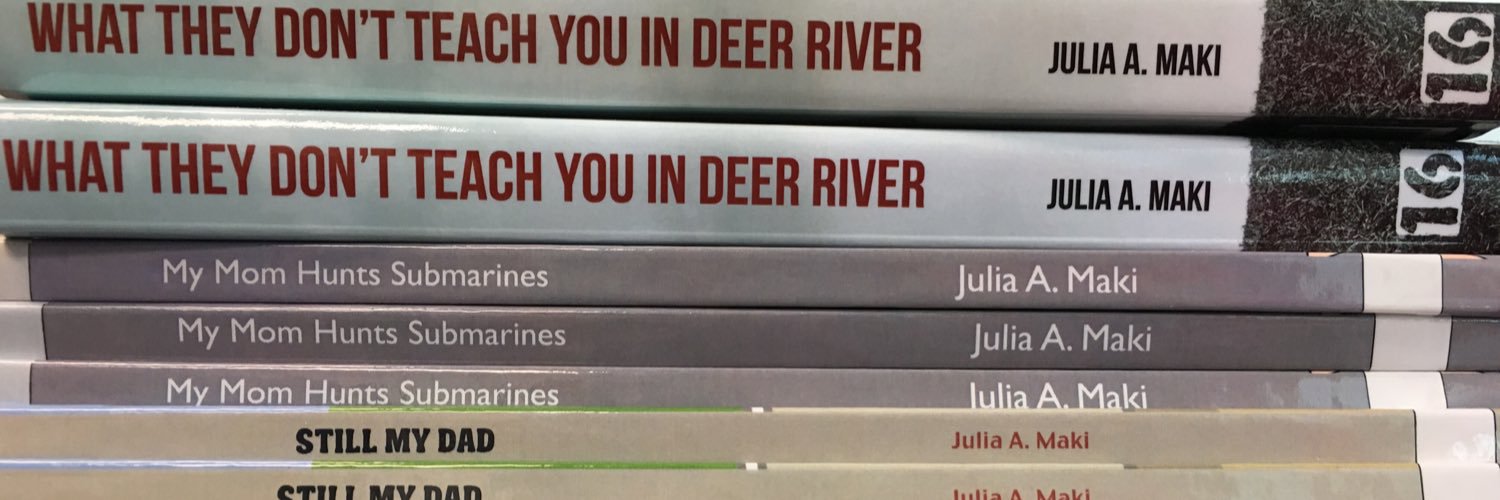 Juliamakiauthor's profile banner image