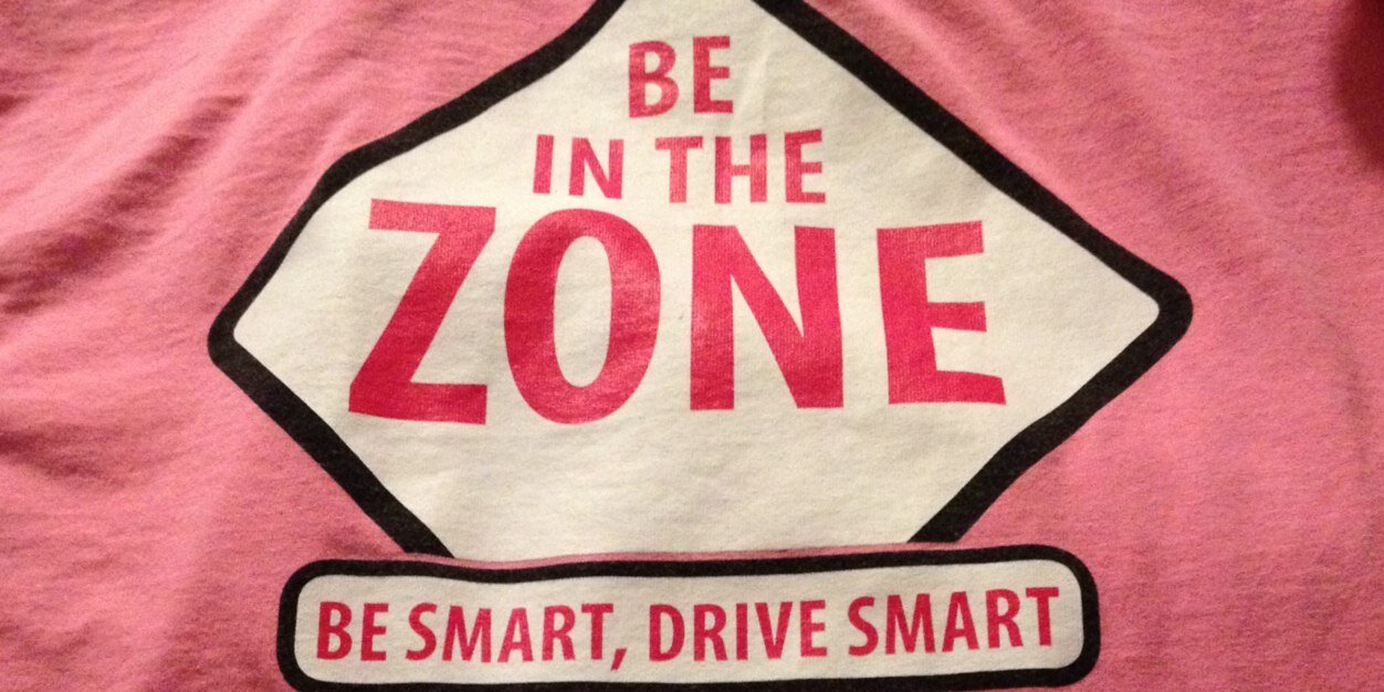 Be In The Zone banner