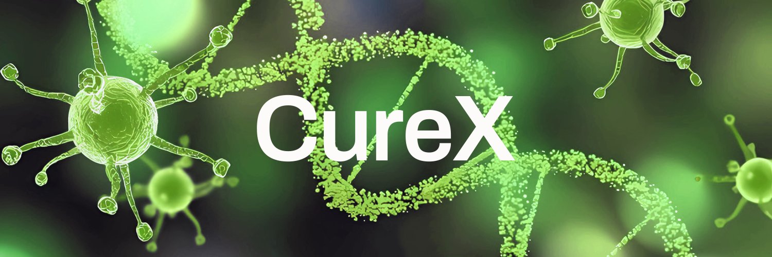 CureX_DeSci's profile banner image