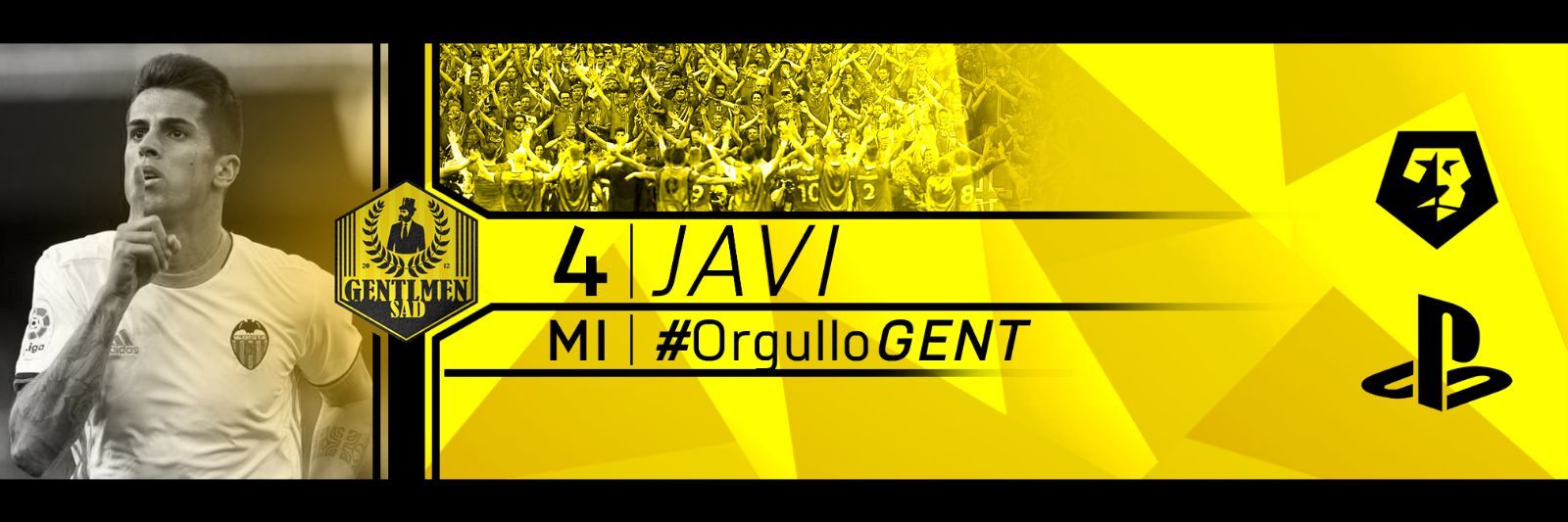 Javi V banner