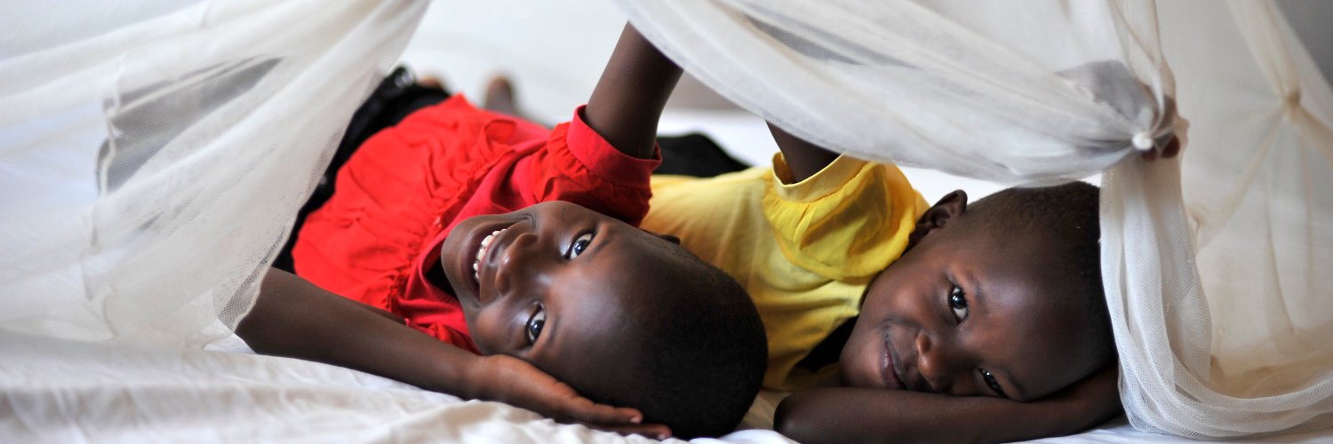 U.S. President's Malaria Initiative (PMI) banner