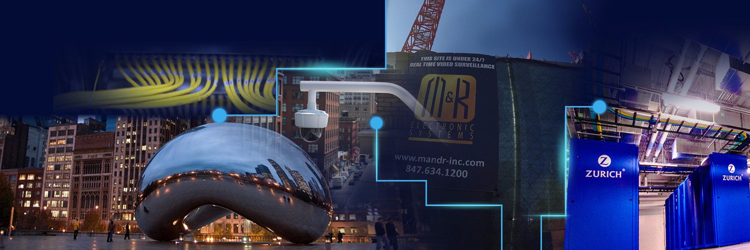M&R Electronics banner
