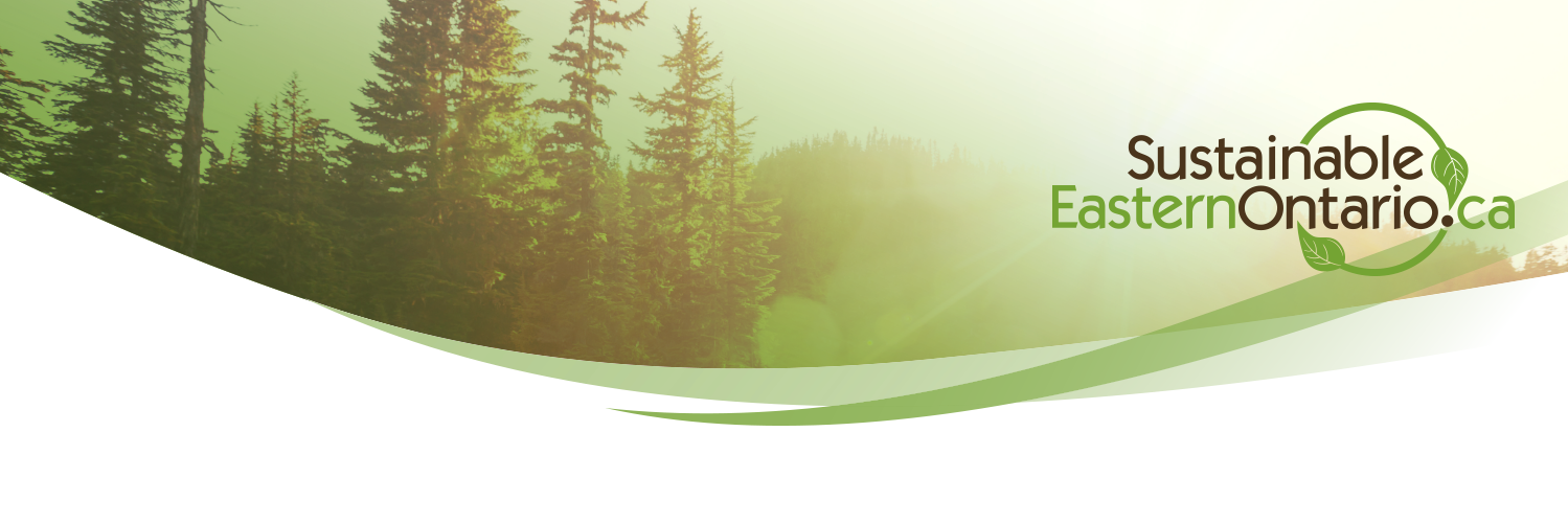 Sustainable Eastern Ontario (SEO) banner
