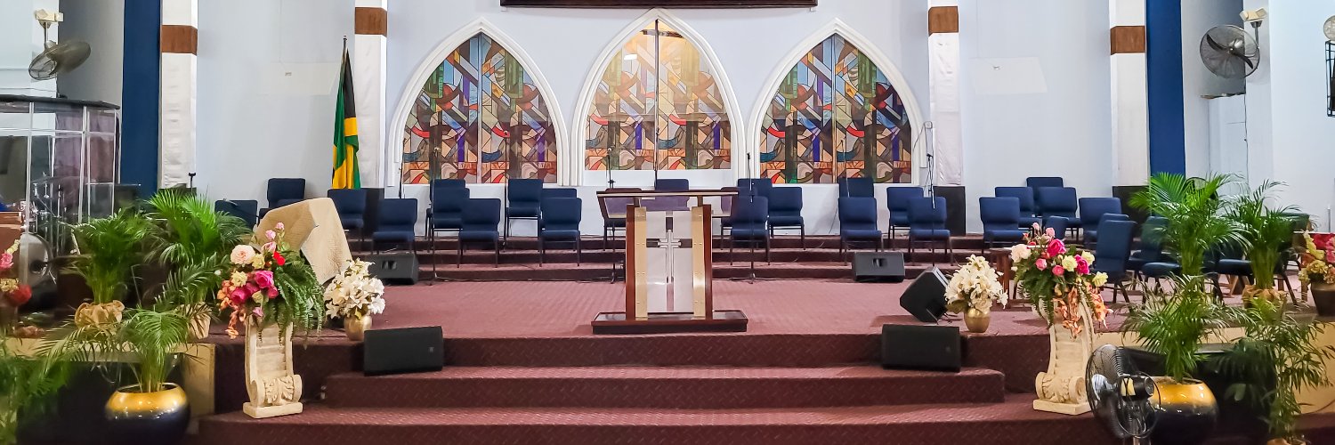 Emmanuel Apostolic Church Slipe Road banner