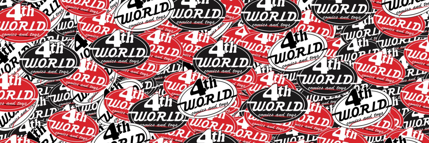 4th World Comics & Toys banner