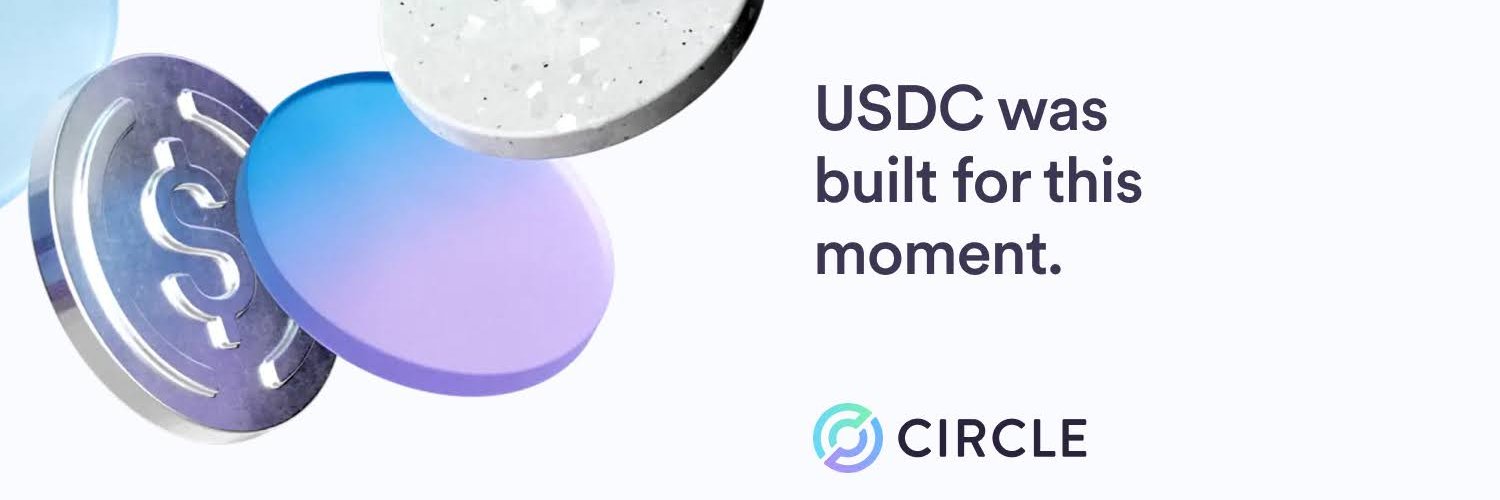 Circle's banner