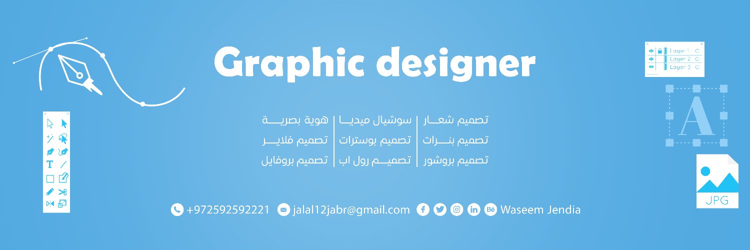 DesignerWaseemj's profile banner image