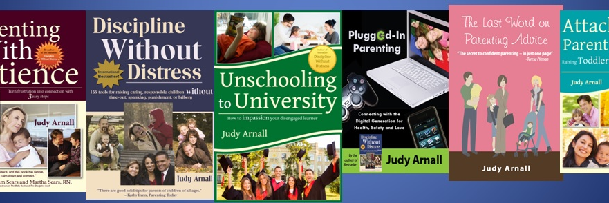 Judy Arnall, BA, CCFE, DTM banner