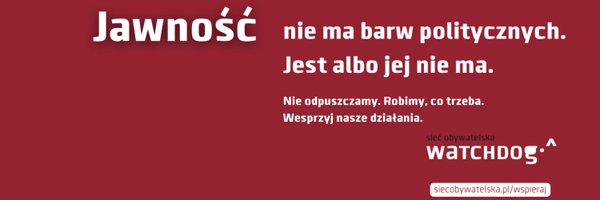 SiecObywatelska Profile Banner