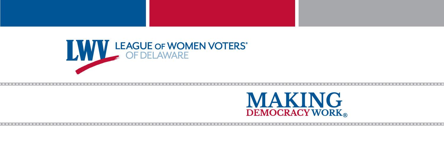 League of Women Voters of DE banner