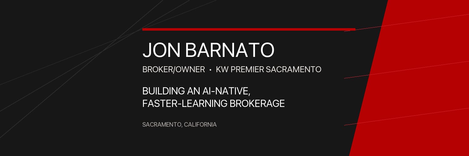 JonBarnato's profile banner image