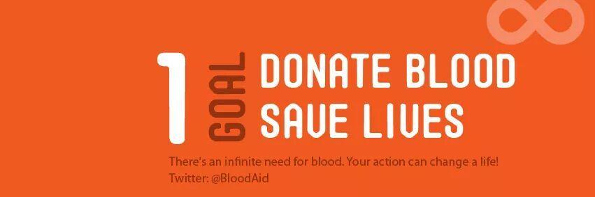 BloodAid's banner