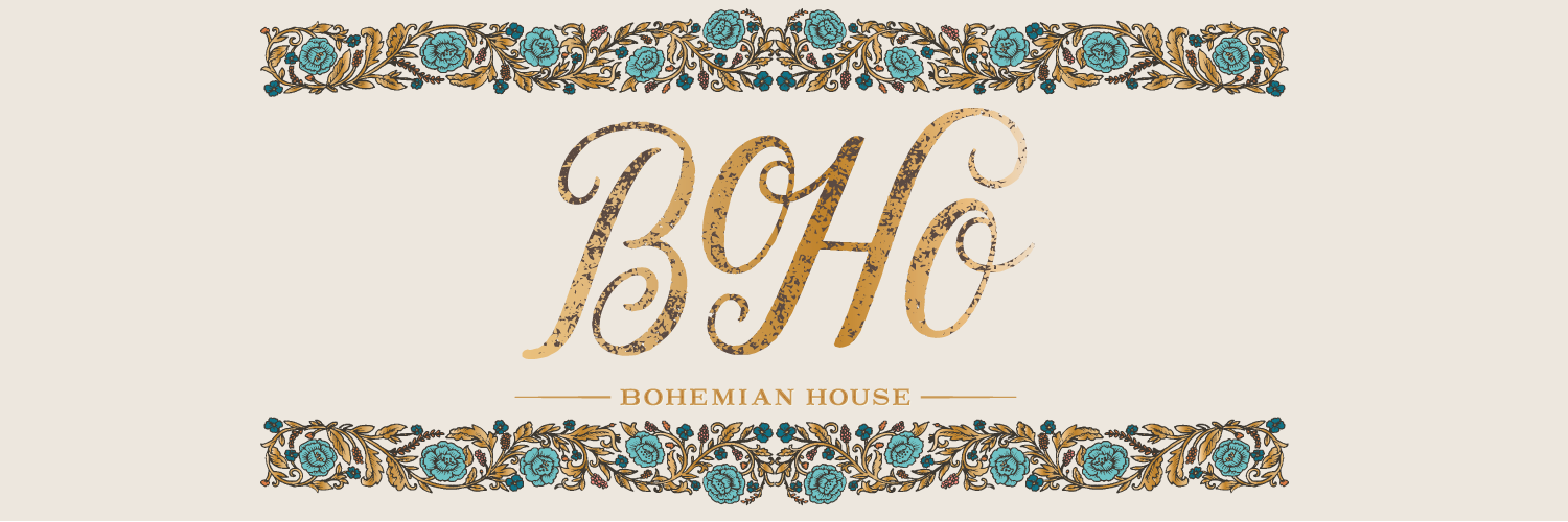 Bohemian House banner