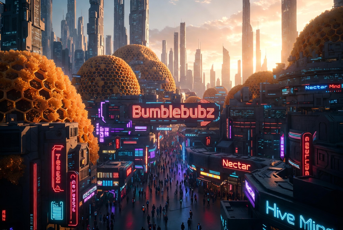 🐝 Bumblebubz – Queen of All Bees 🐝 banner