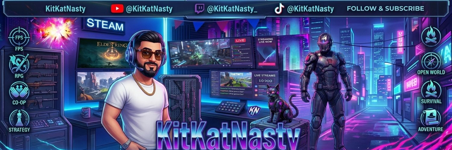 KitKatNasty's profile banner image