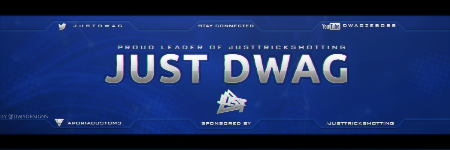 Just DWag! banner