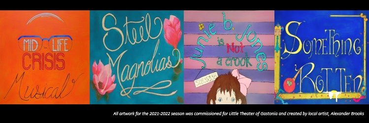 Little Theater banner