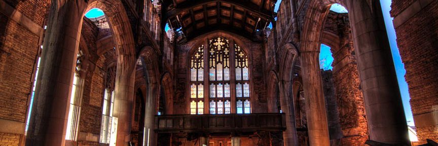 City Methodist Church banner