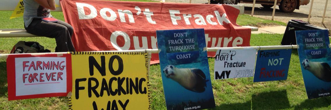 FrackFreeGero's profile banner image