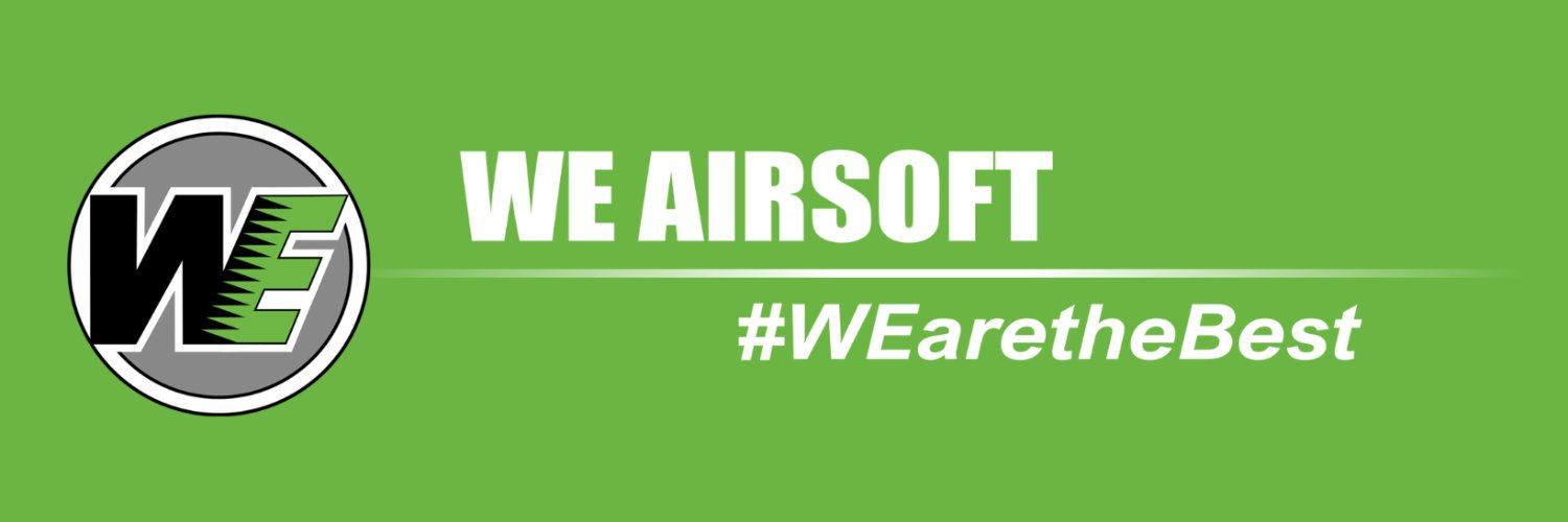 WE Airsoft banner