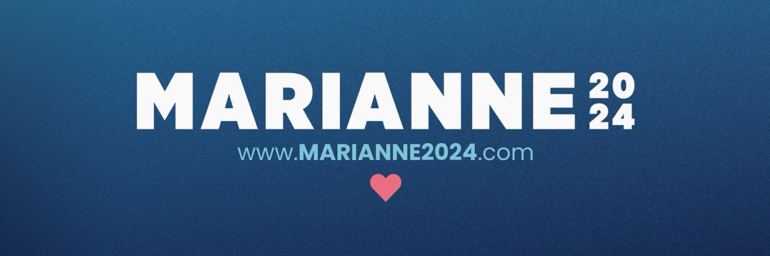 Marianne Williamson Profile Banner