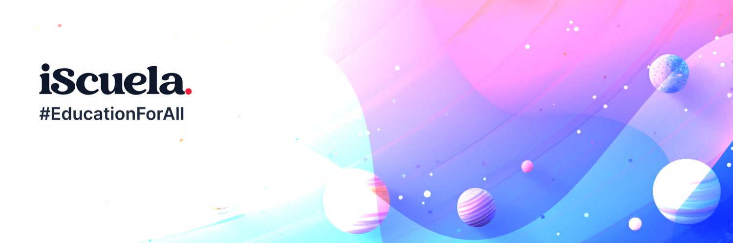 iScuela's profile banner image