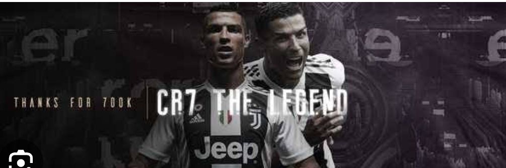 CR7GAMZ's profile banner image