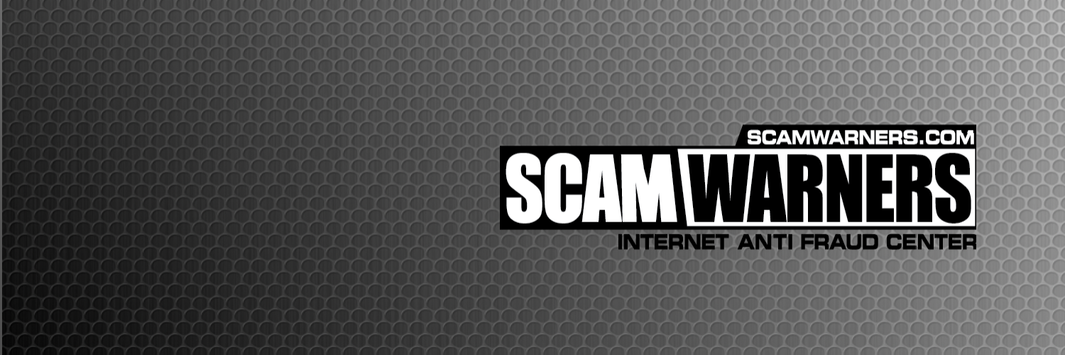 ScamWarners's profile banner image
