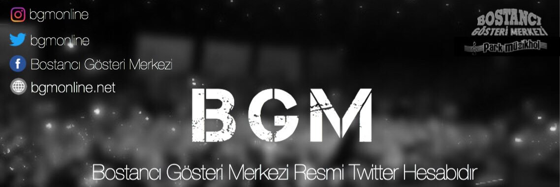 BGM banner