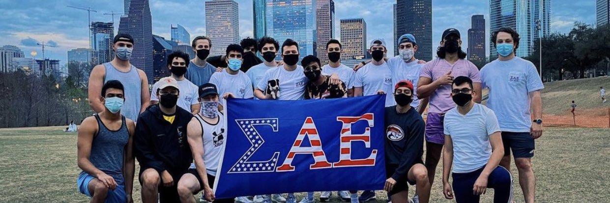 Sigma Alpha Epsilon banner