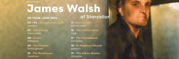 James Walsh Profile Banner