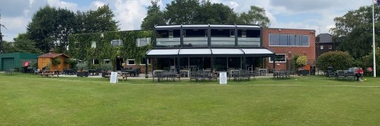 Monton Cricket Club banner