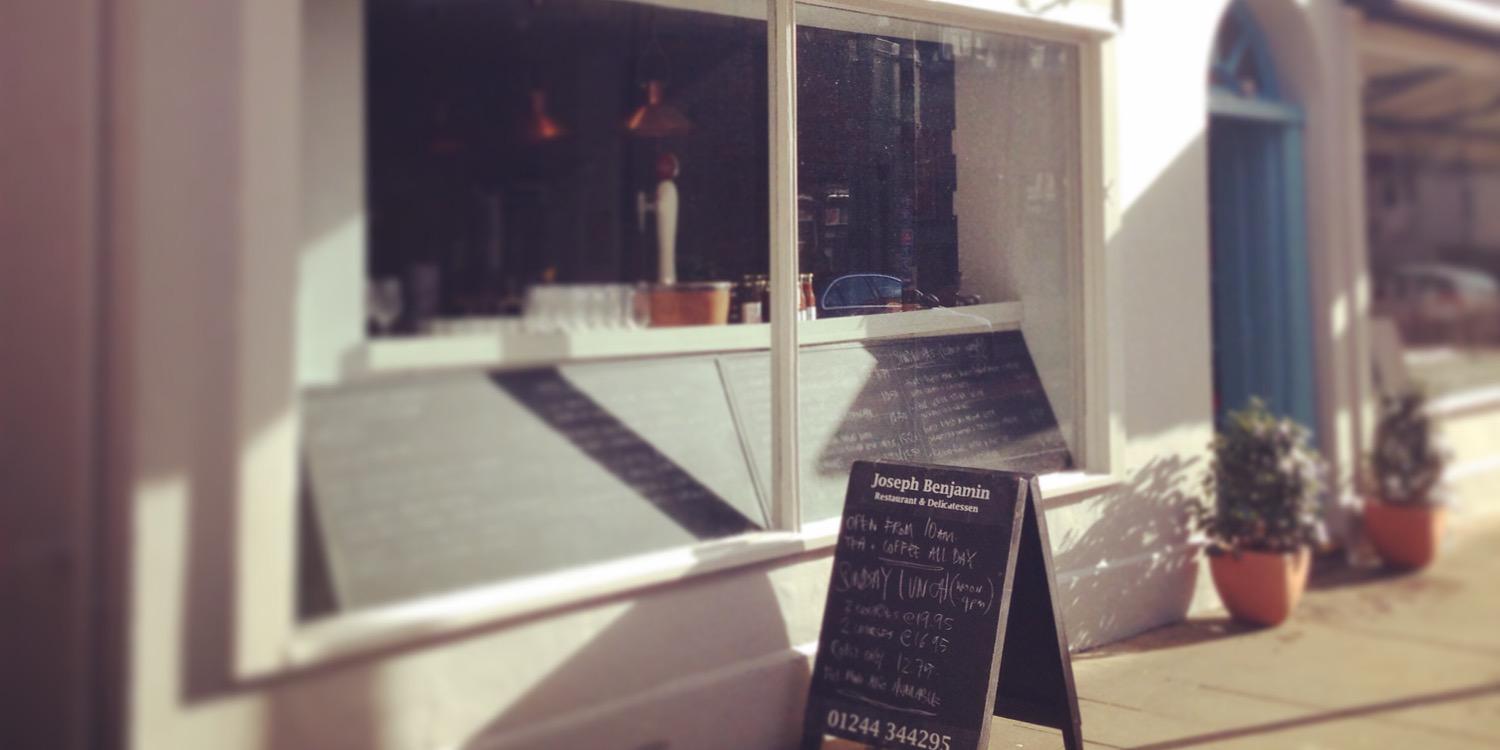 Joseph Benjamin banner