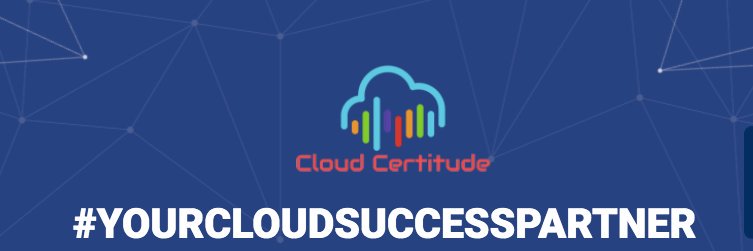 cloudcertitude's profile banner image