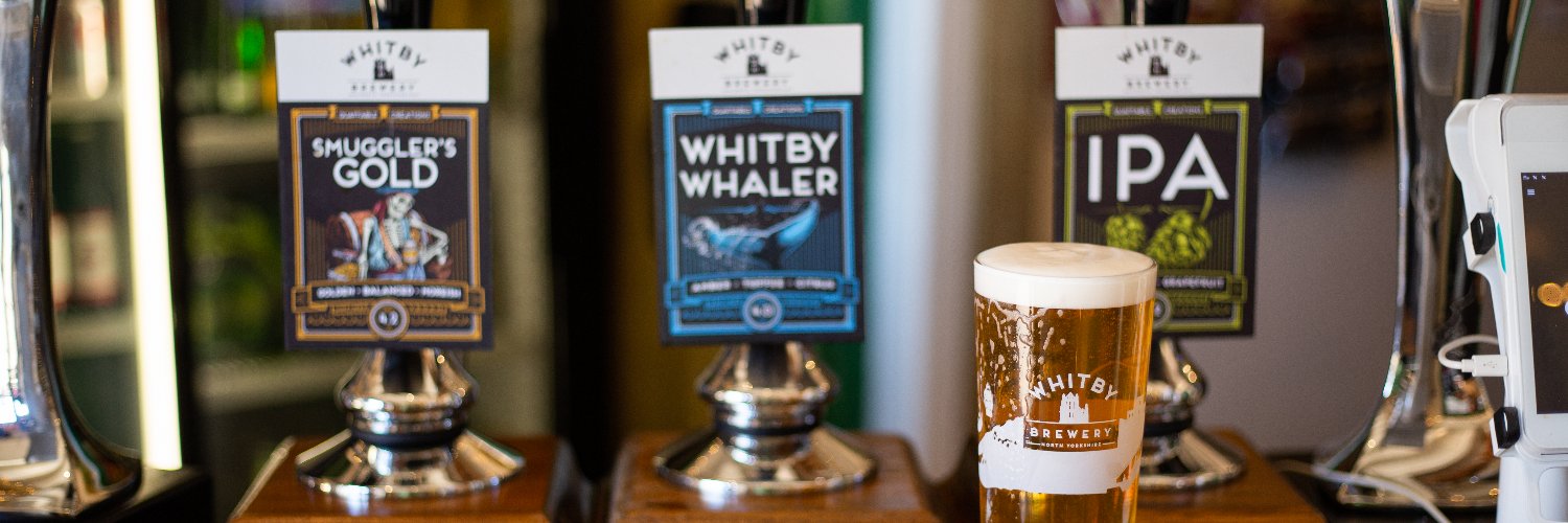 Whitby Brewery banner