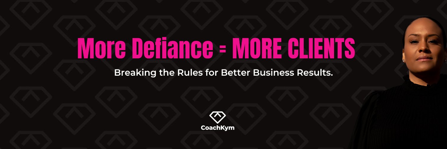 CoachKym's profile banner image