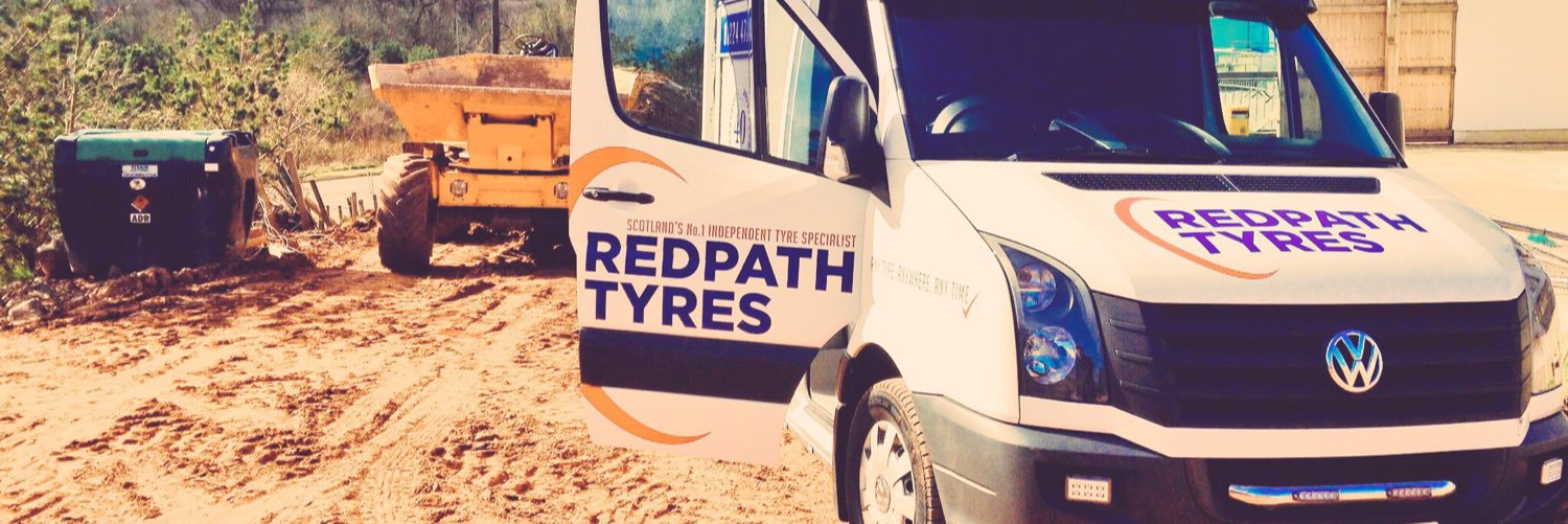 Redpath Tyres Ltd banner