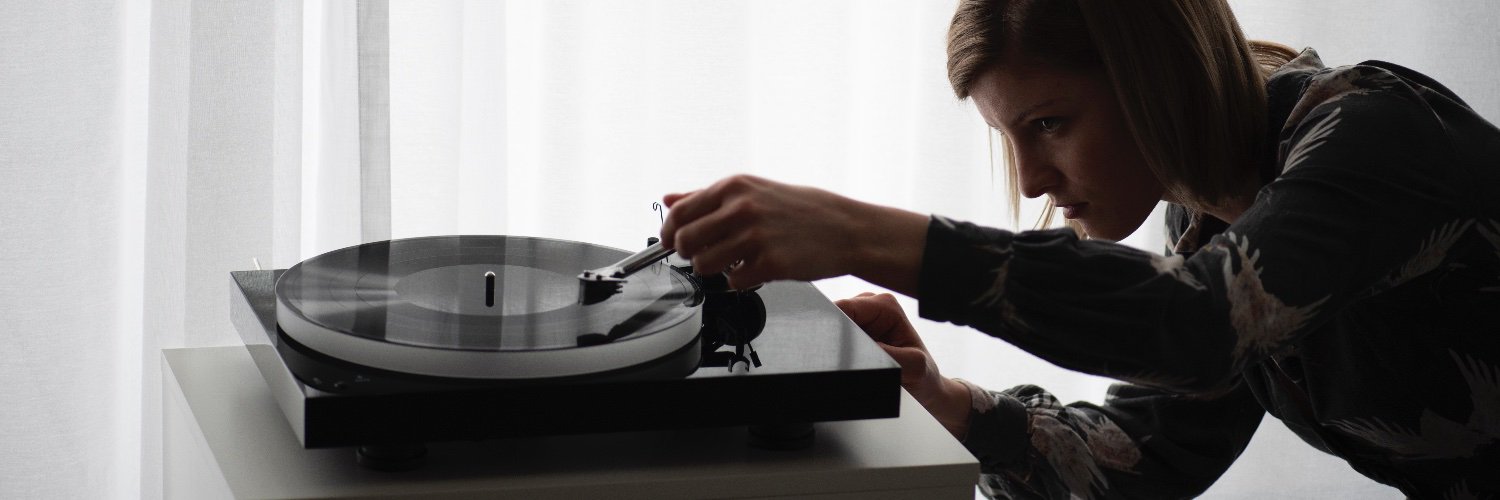 Pro-Ject Audio Systems banner