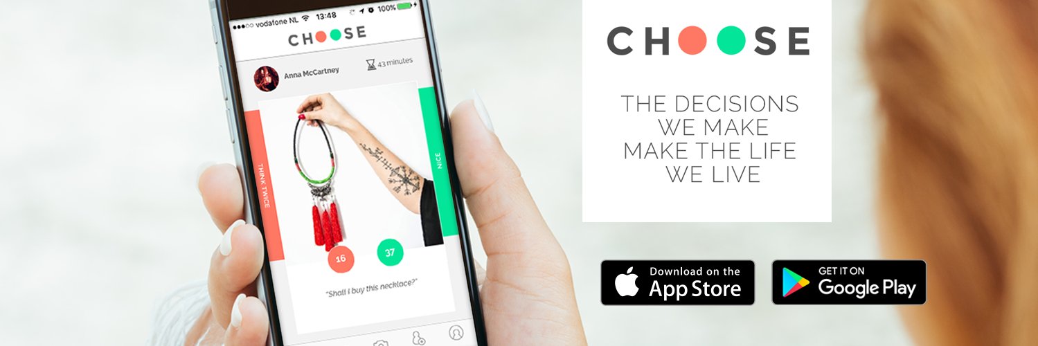CHOOSE banner