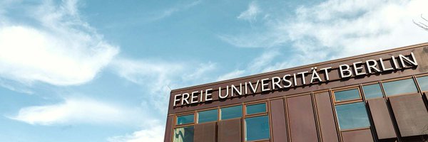 Freie Universität Profile Banner